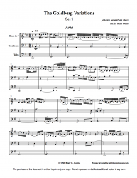Goldberg Variations by J. S. Bach